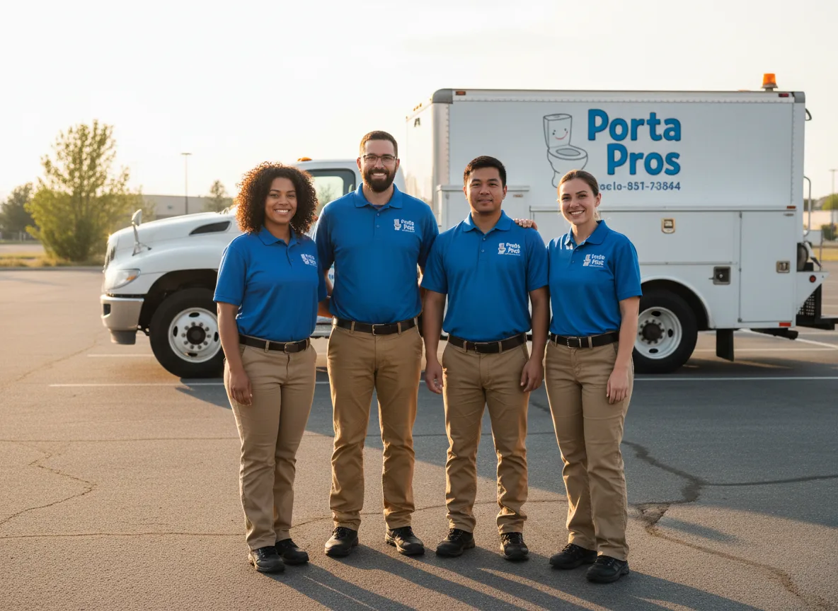 Porta Potty Rental company in Nortonville, KS