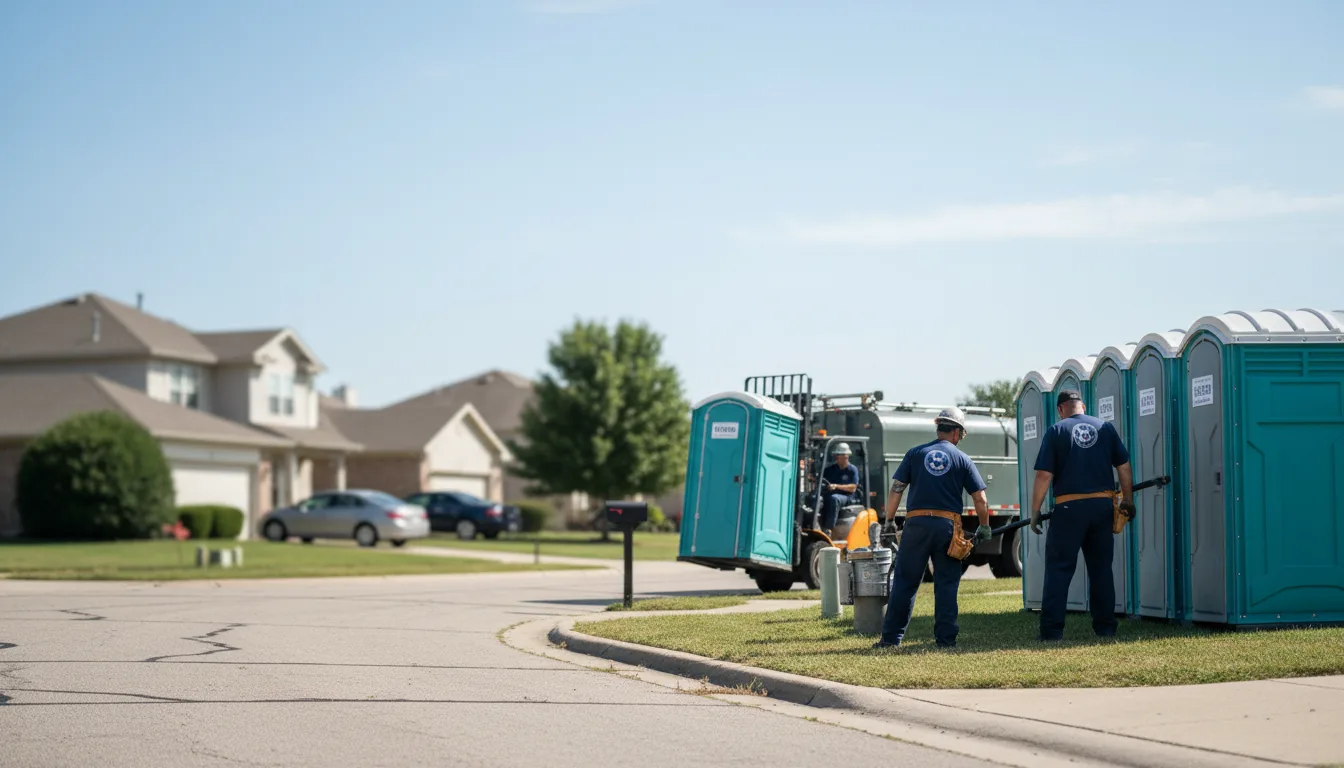 Porta Potty Rental in Nortonville, KS near me